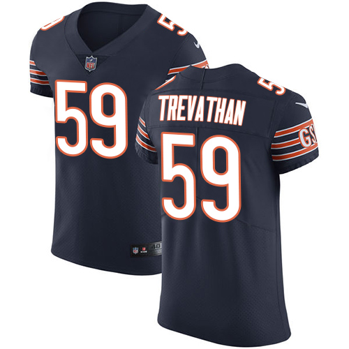 Nike Bears #59 Danny Trevathan Navy Blue Team Color Men's Stitched NFL Vapor Untouchable Elite Jersey - Click Image to Close